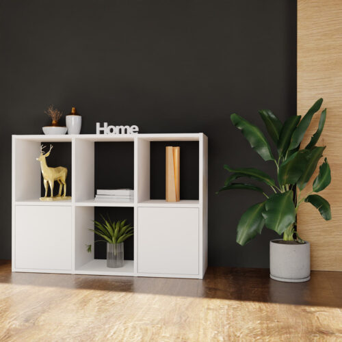 Buffet design sans fond avec portes