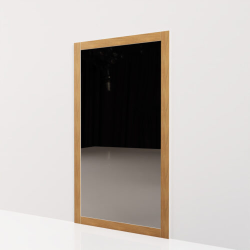 Grand miroir en bois <br> 80x200cm - Tikideco