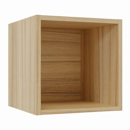 Tikub, étagère murale cube, 25x25x25cm <br> Coco bolo