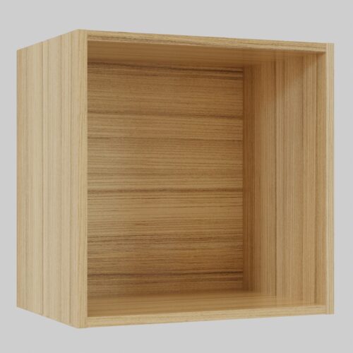 Tikub, étagère murale cube, 35x35x25cm <br> Coco bolo