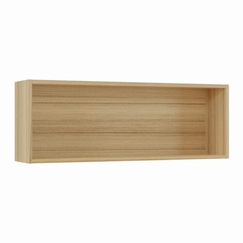 Tikub, étagère murale rectangulaire, 70x25x15cm <br> Coco bolo