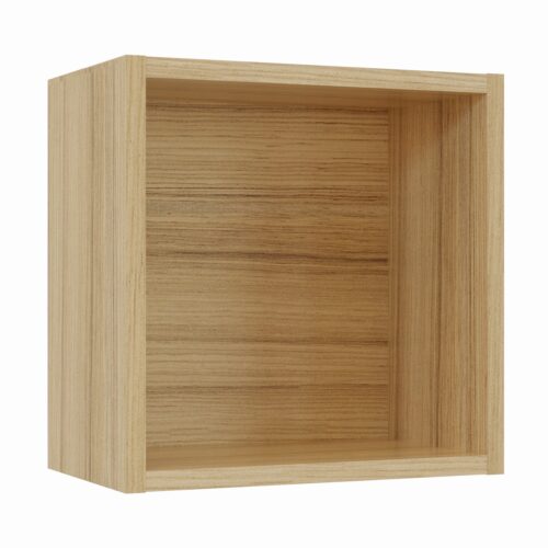 Tikub, étagère murale cube, 25x25x15cm <br> Coco bolo