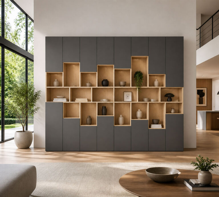 Bibliothèque moderne design