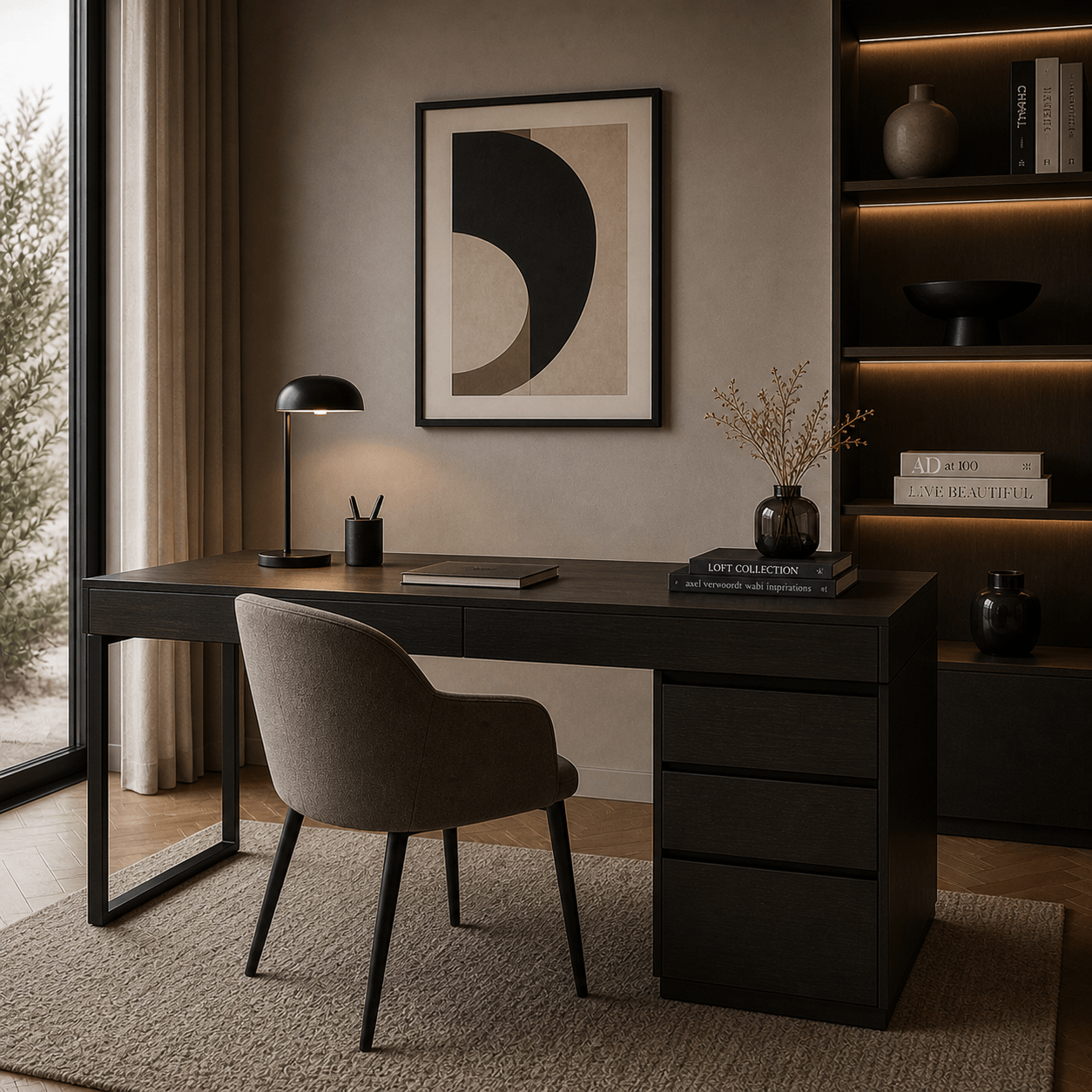 Bureaux contemporains haut de gamme