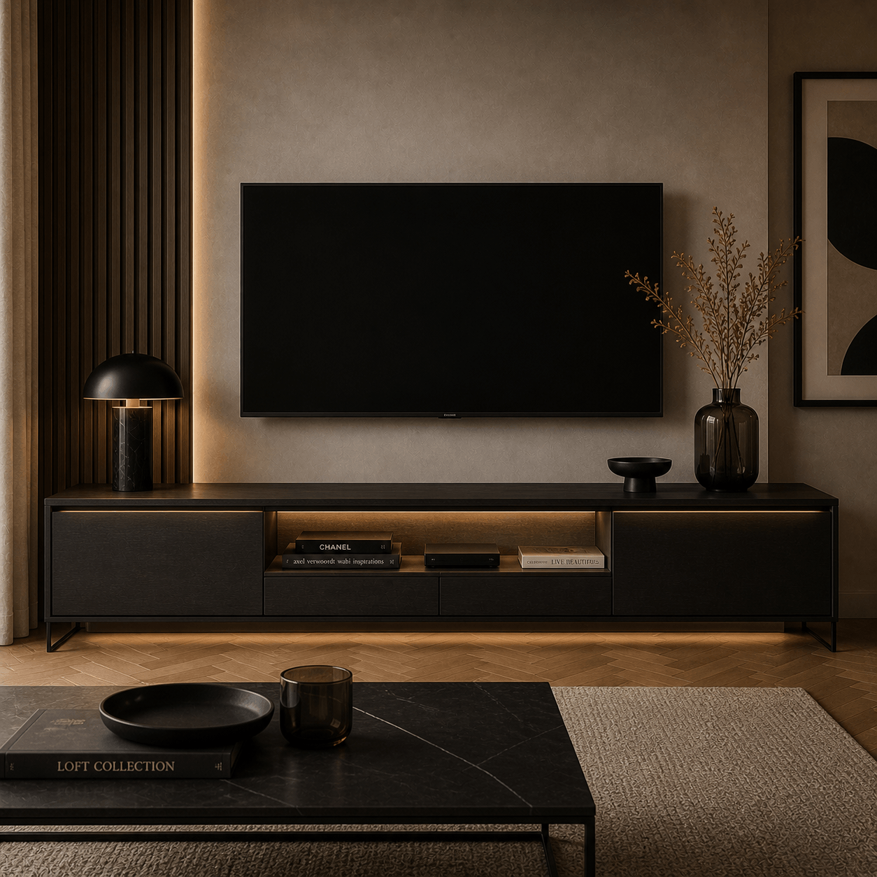 Meubles TV contemporains haut de gamme