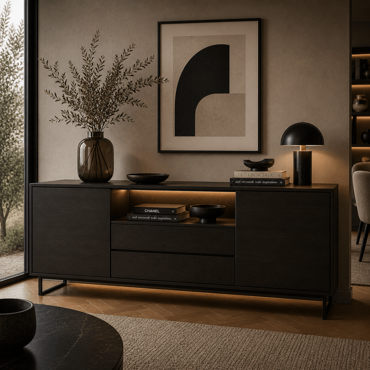 Buffets contemporains haut de gamme