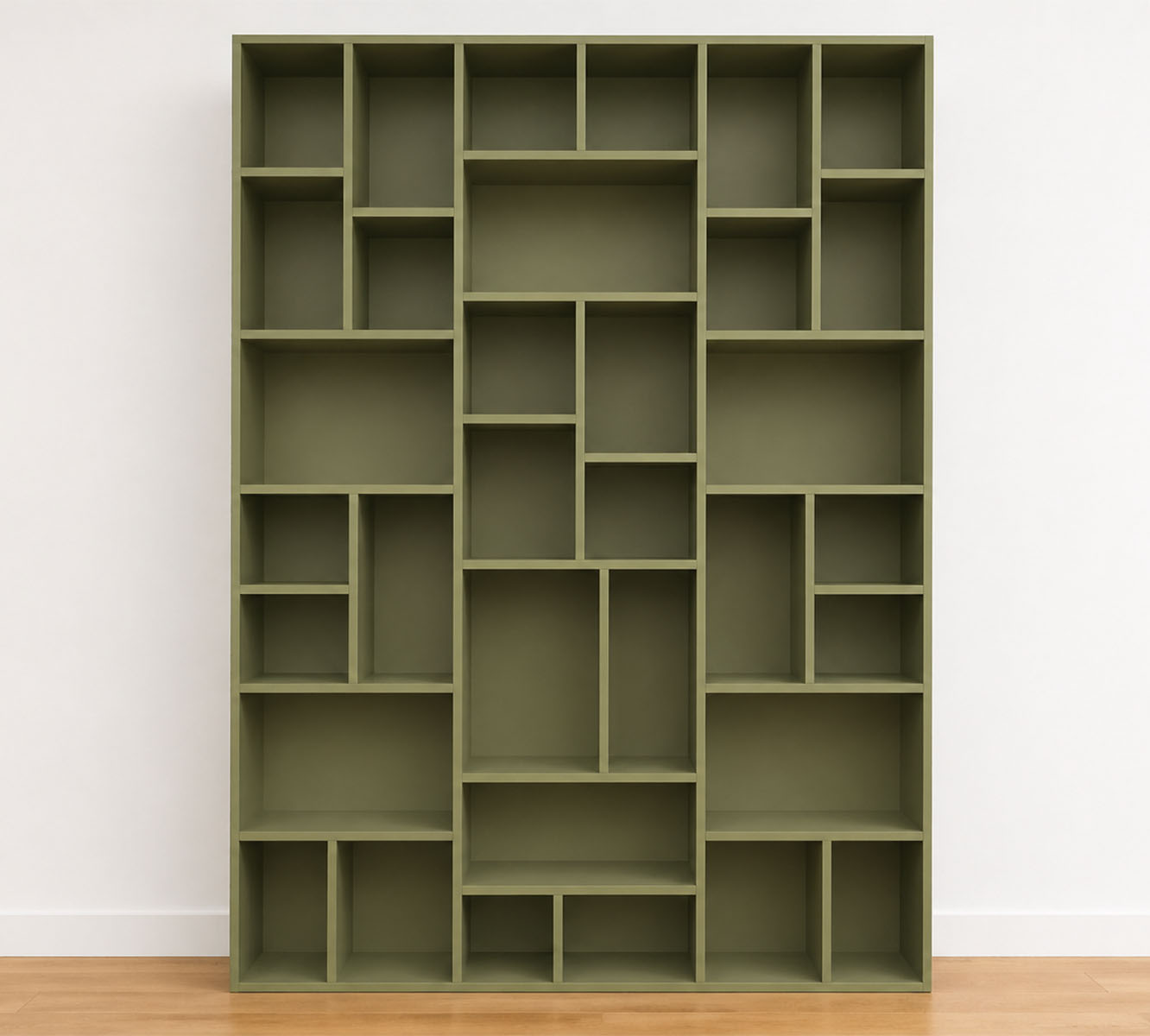 Bibliothèque Elma, meuble de luxe au design architectural – Image 4