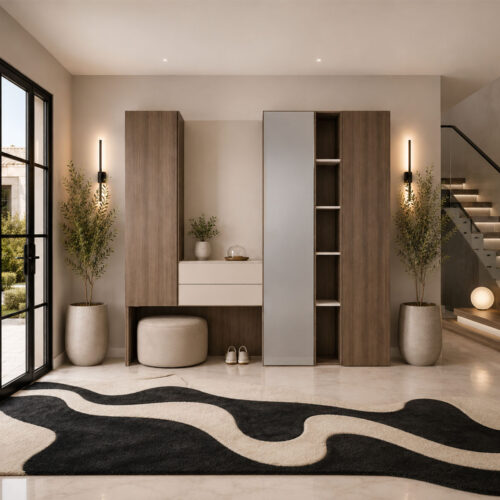 Syvla, une pièce prestigieuse au service de votre entrée