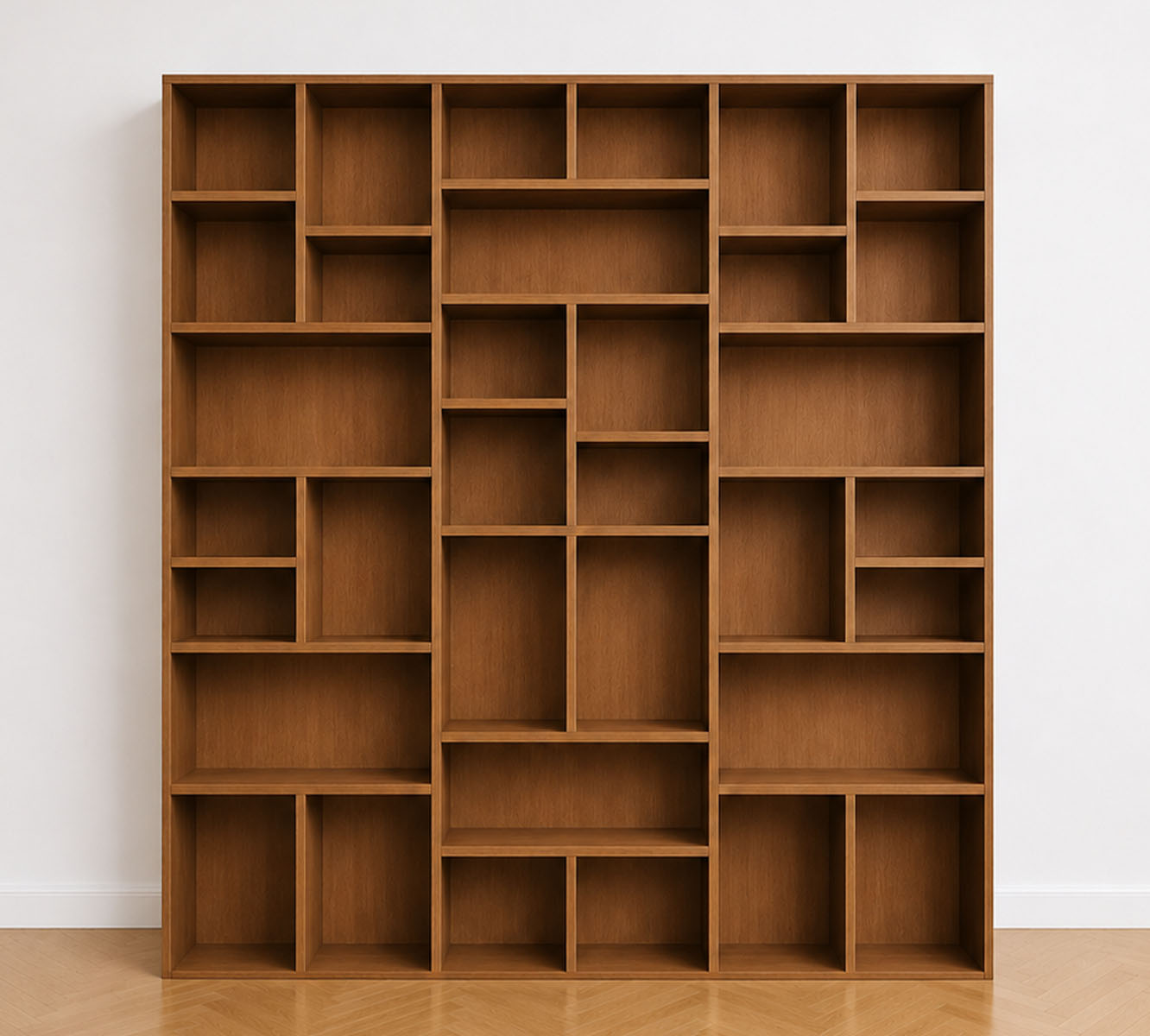 Bibliothèque Elma, meuble de luxe au design architectural – Image 6