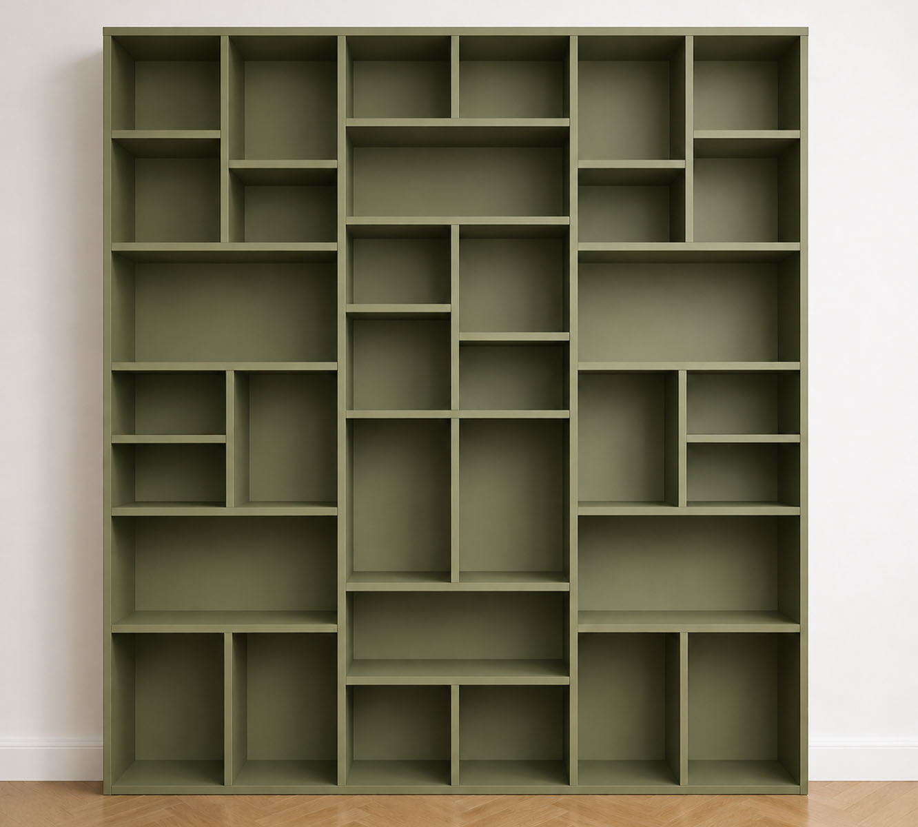 Bibliothèque Elma, meuble de luxe au design architectural – Image 7