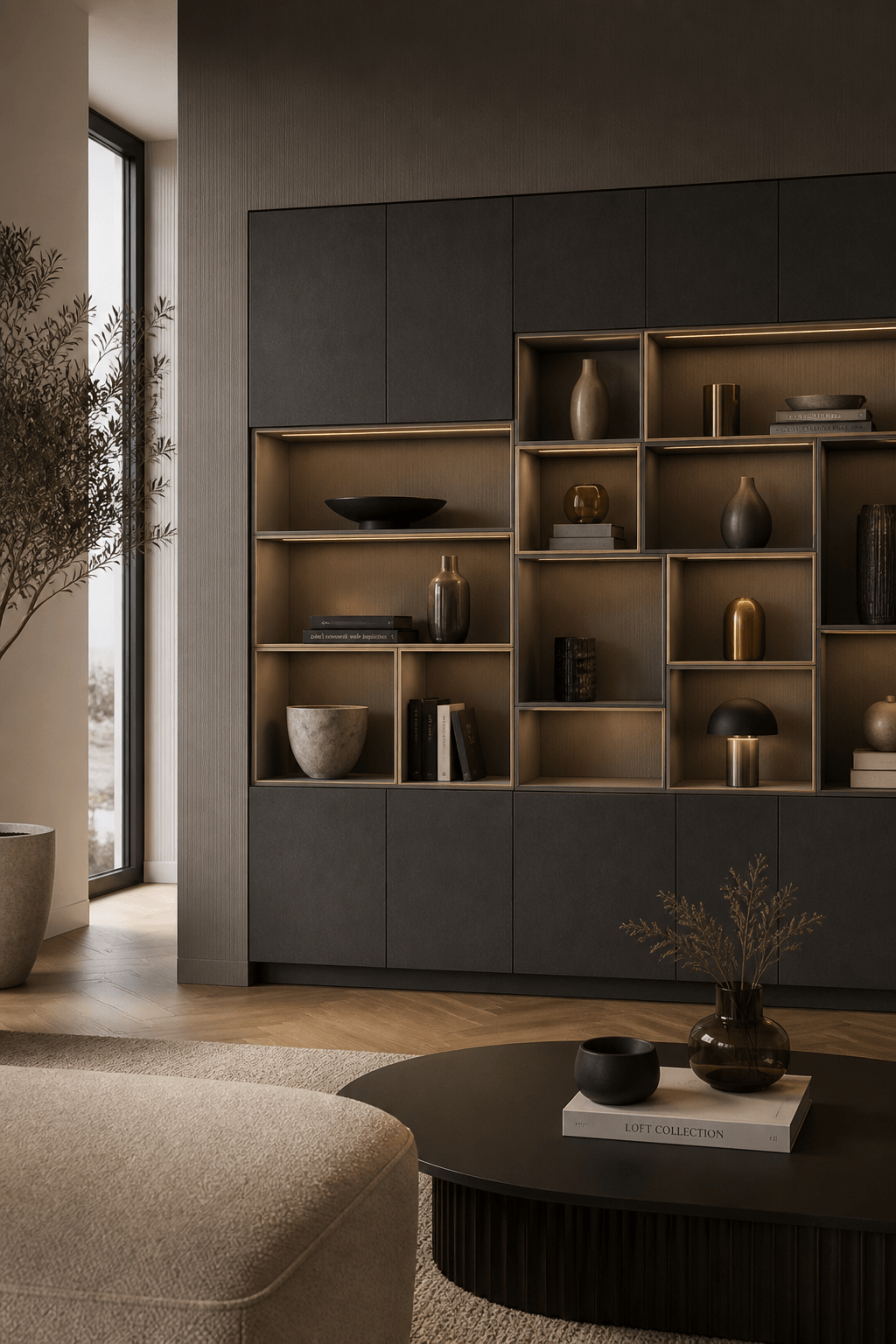 Meubles contemporains haut de gamme Loft Collection