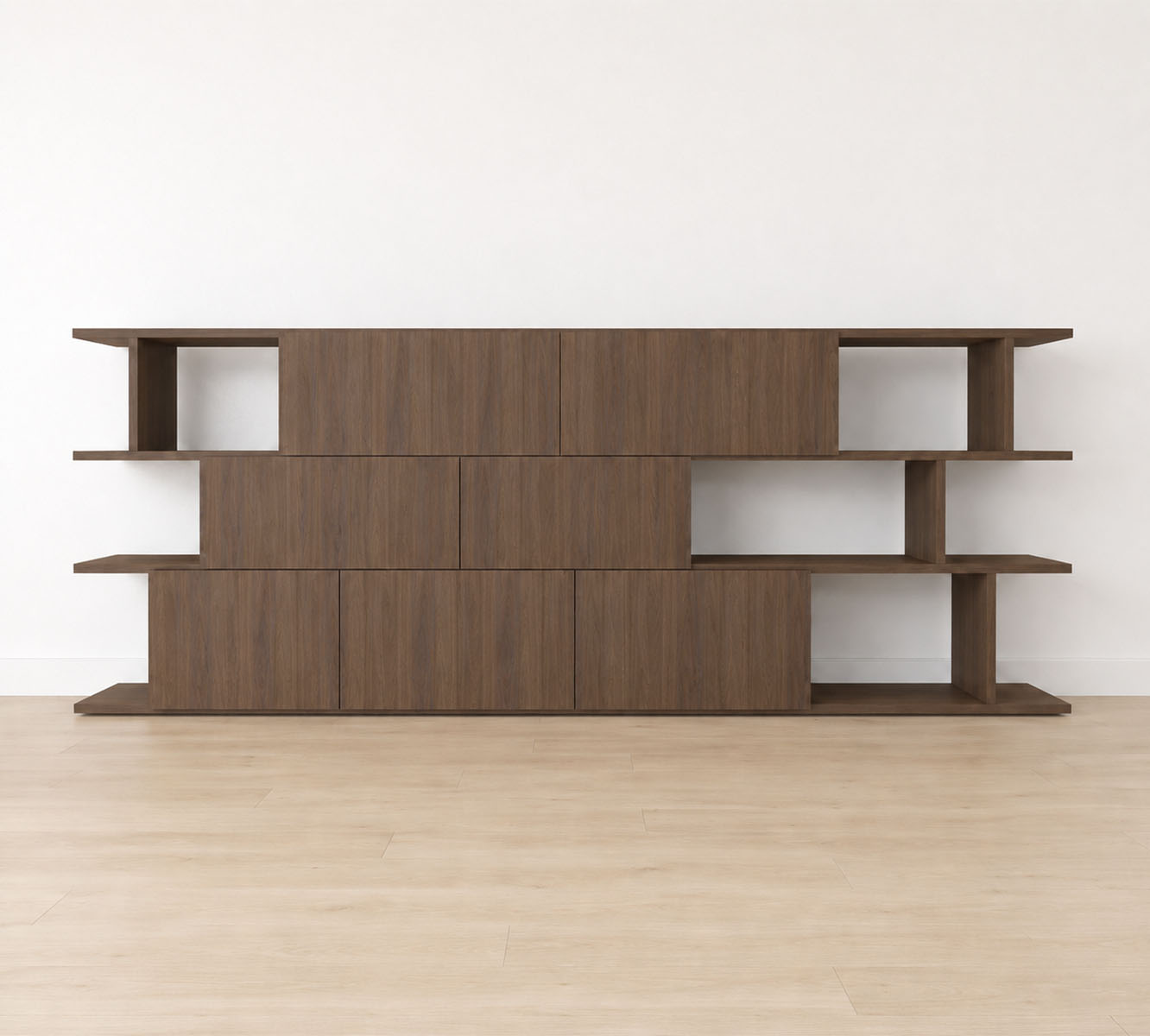 Myrta, un buffet asymétrique mêlant volumes fermés et niches ouvertes pour un design élégant et sur mesure – Image 4