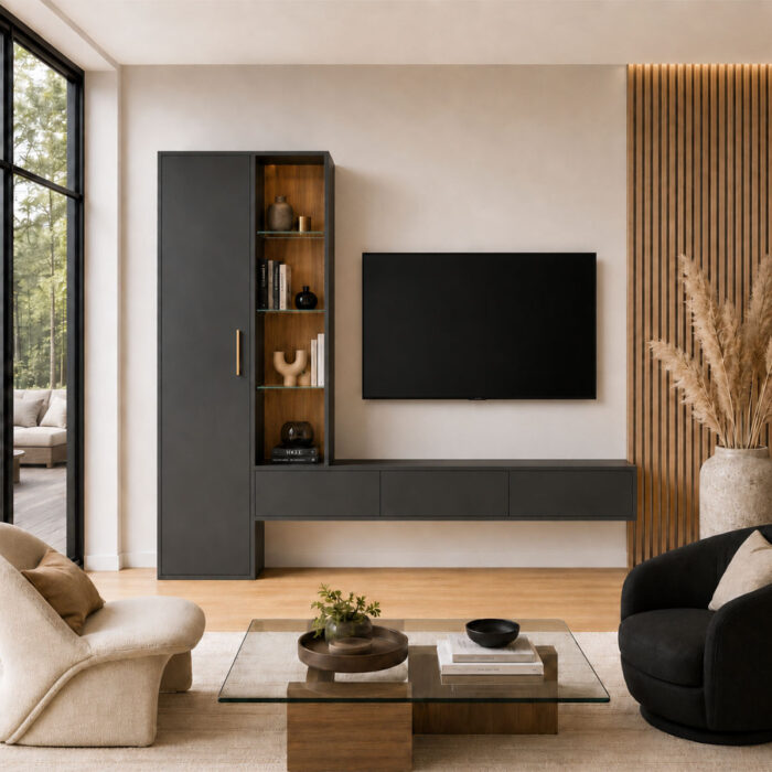 Meuble TV épuré