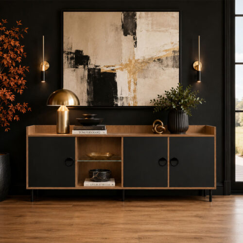 buffet 90 cm hauteur