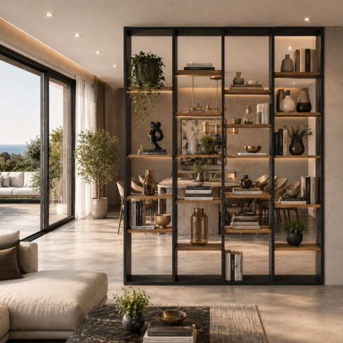 Étagère contemporaine design