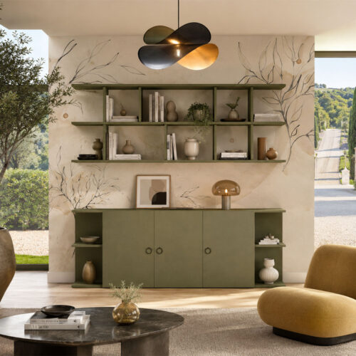 buffet enfilade design