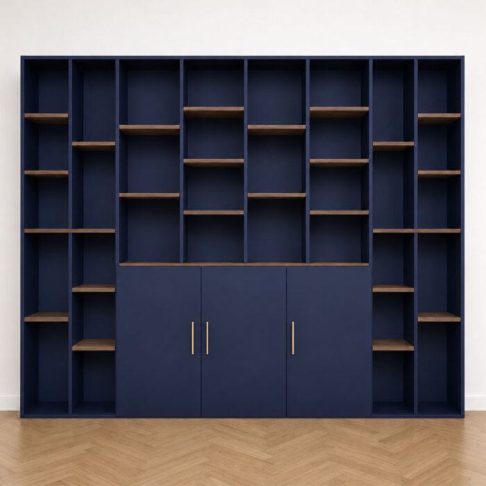 bibliothèque bleue