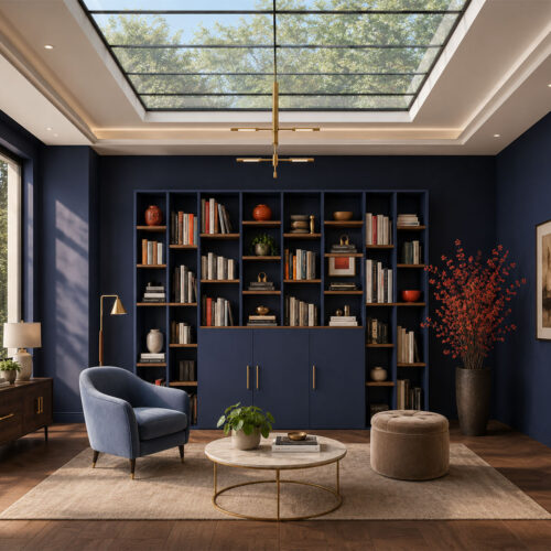 bibliothèque bleue