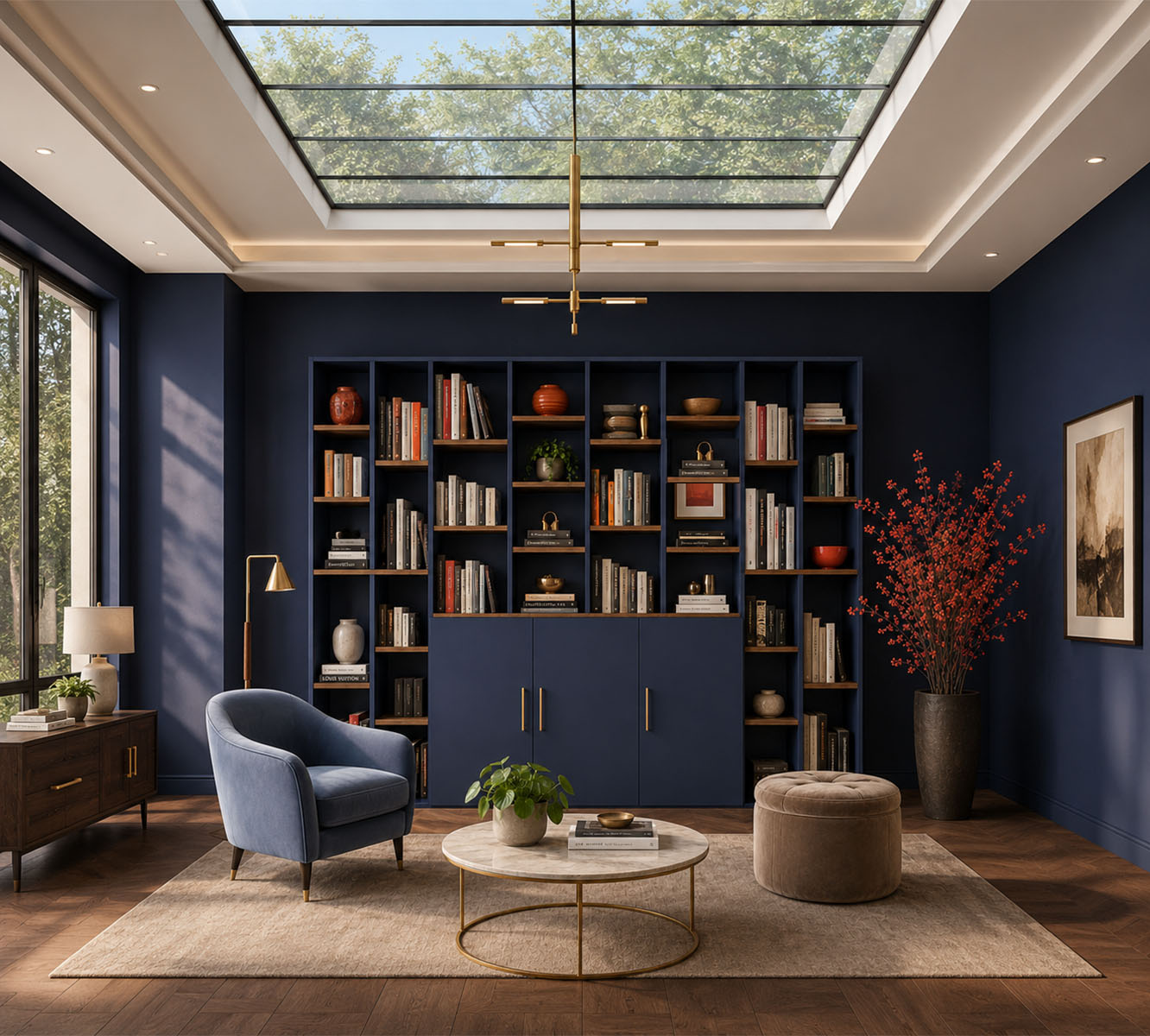 bibliothèque bleue