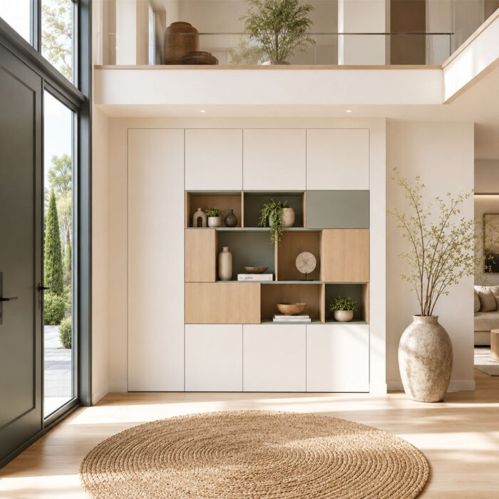 Meuble d’entrée design et contemporain