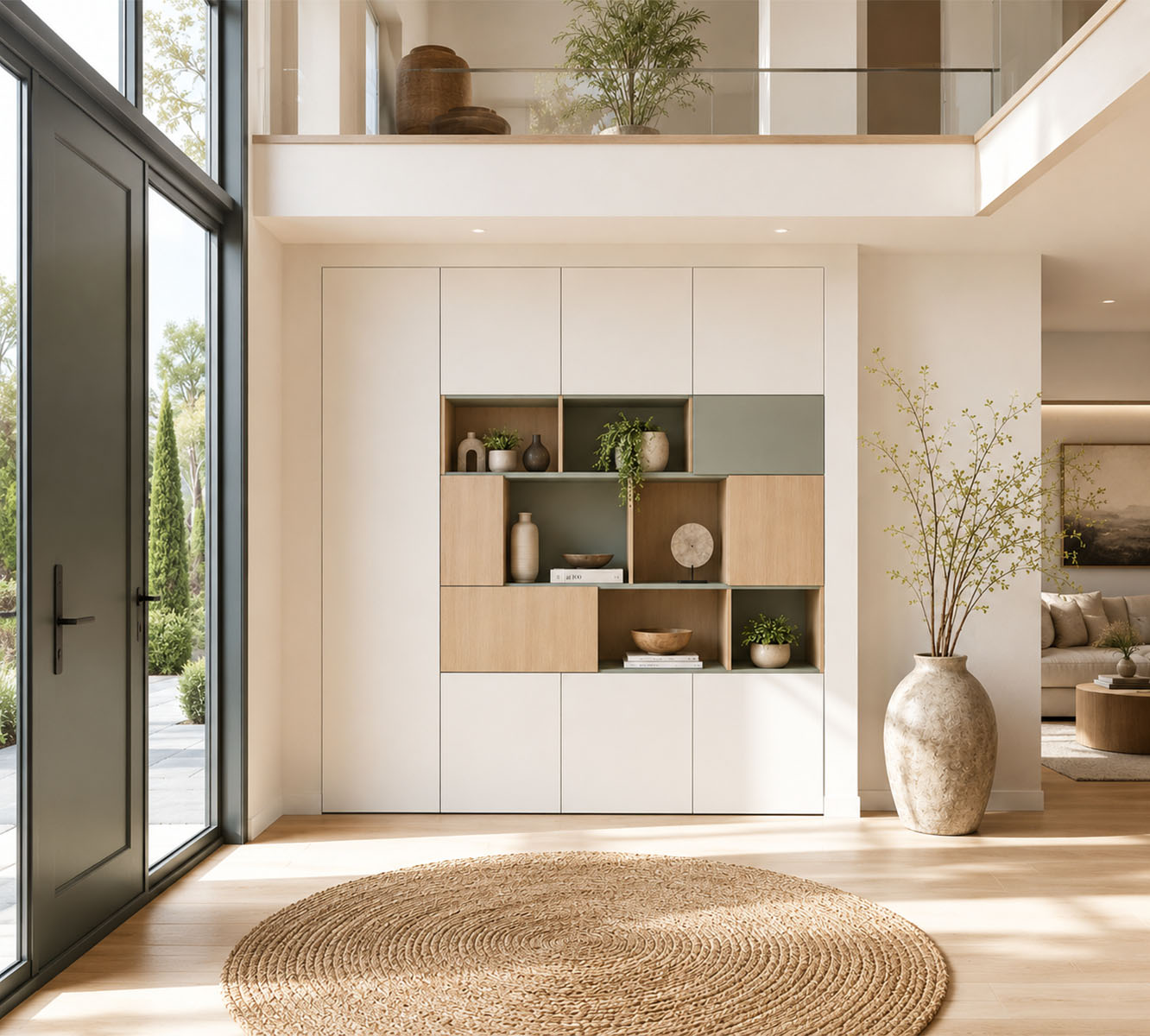 Meuble d’entrée design et contemporain