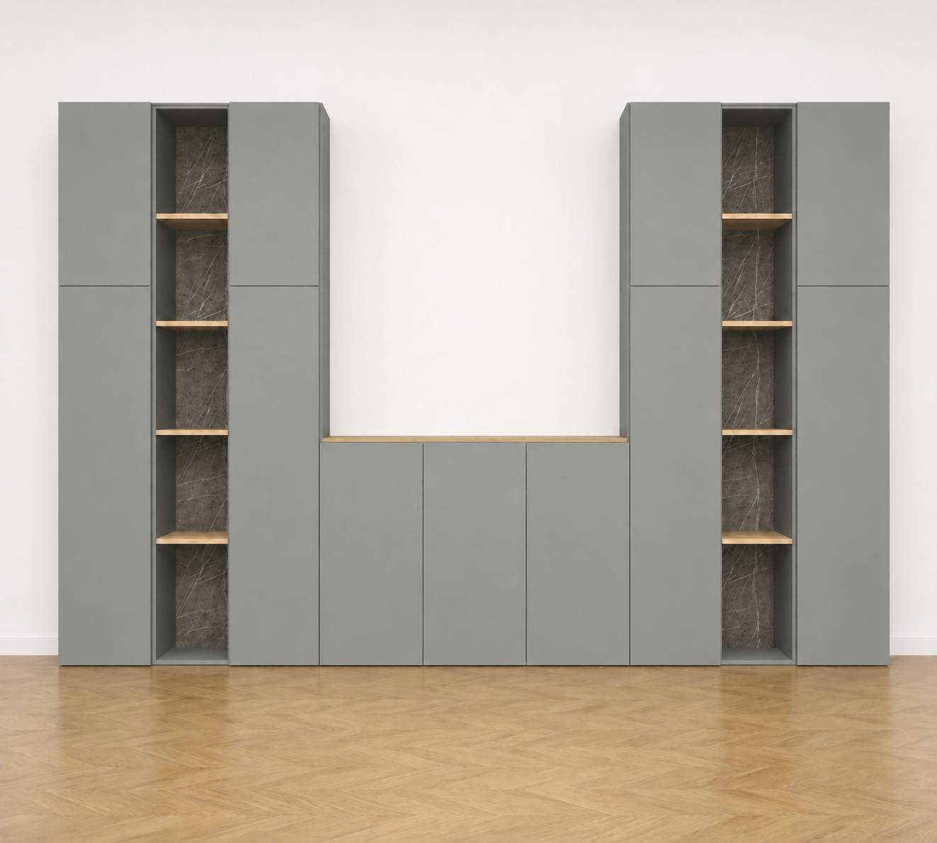 Avelis, un meuble TV sur mesure aux lignes épurées, pensé pour organiser et sublimer votre intérieur – Image 3