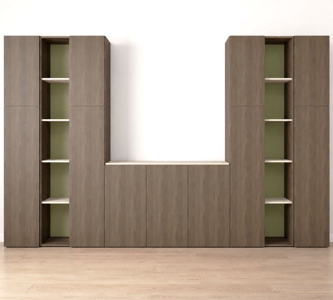 Avelis, un meuble TV sur mesure aux lignes épurées, pensé pour organiser et sublimer votre intérieur – Image 4