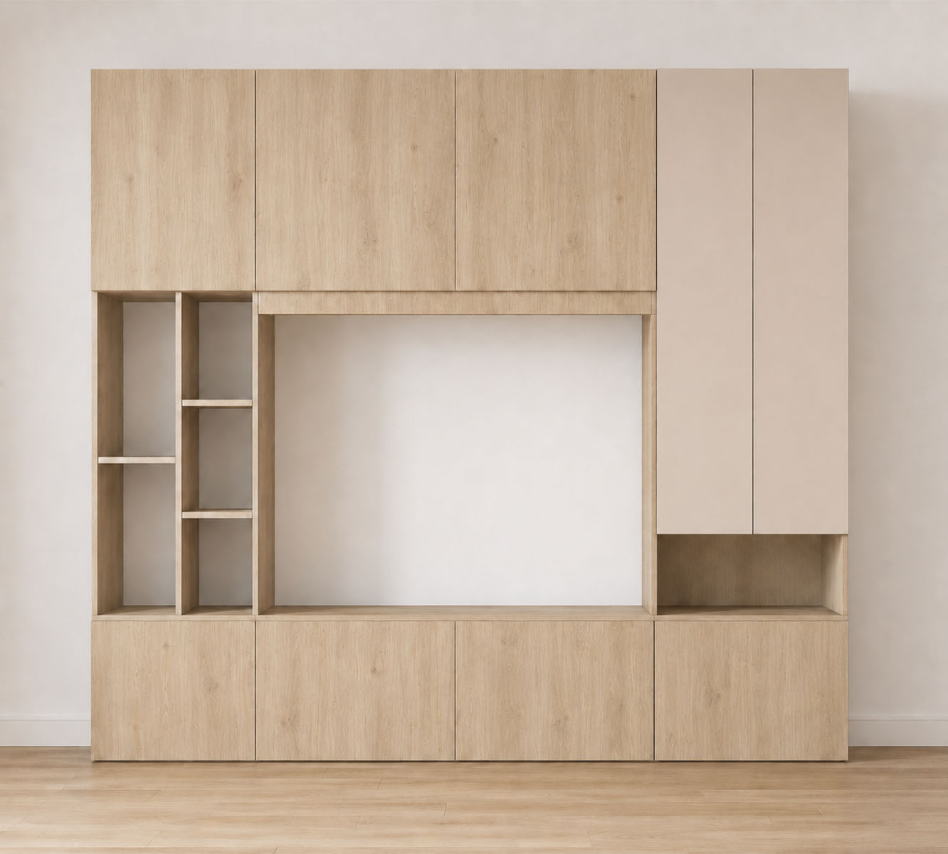 Zelk, un meuble TV design qui apporte élégance, rangement et modernité à votre salon – Image 3