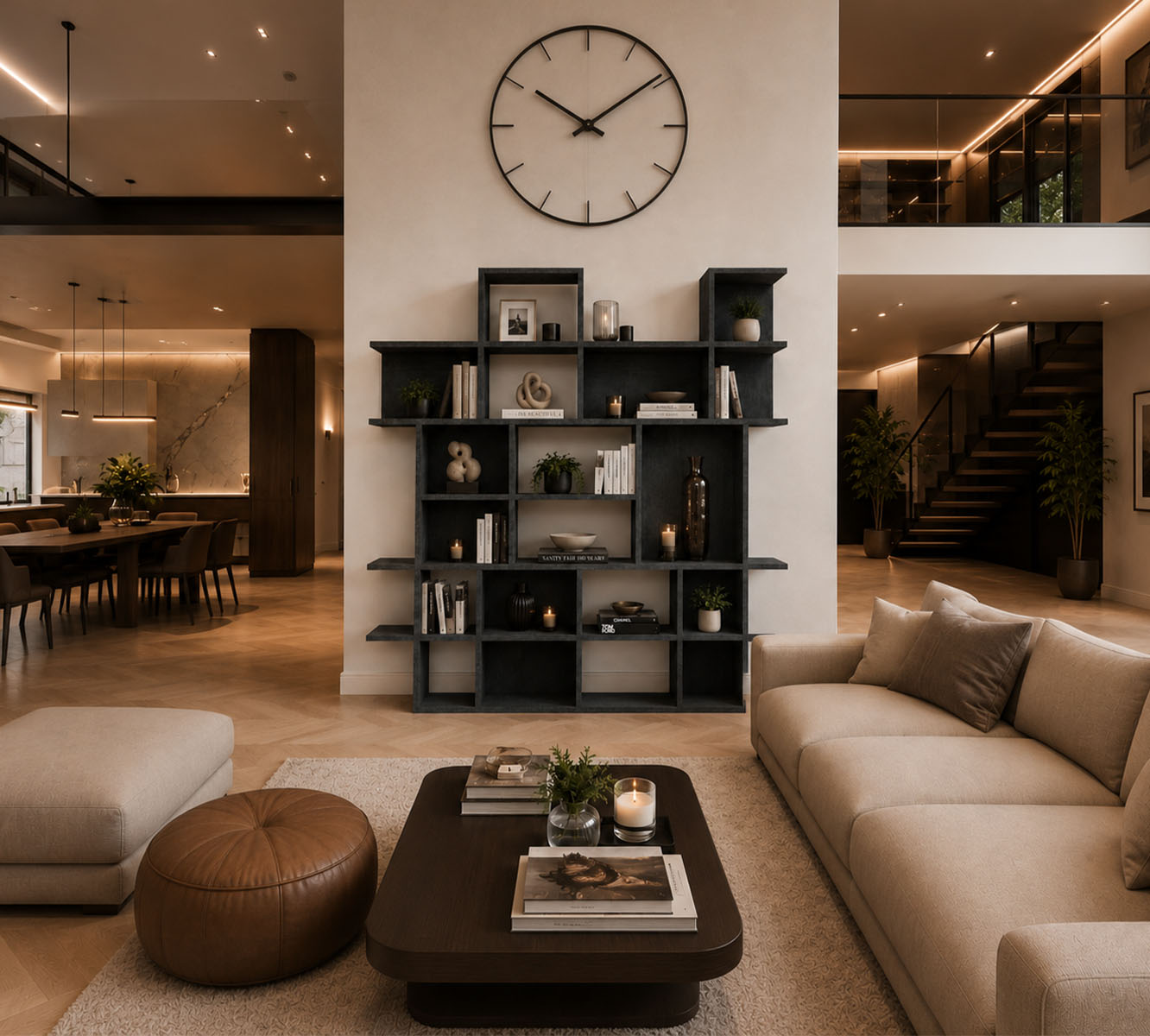 Étagères design contemporain