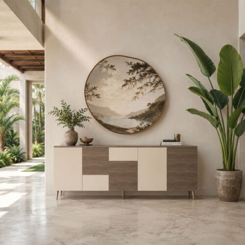 Pyla, un buffet signature contemporain qui donne du rythme à votre intérieur
