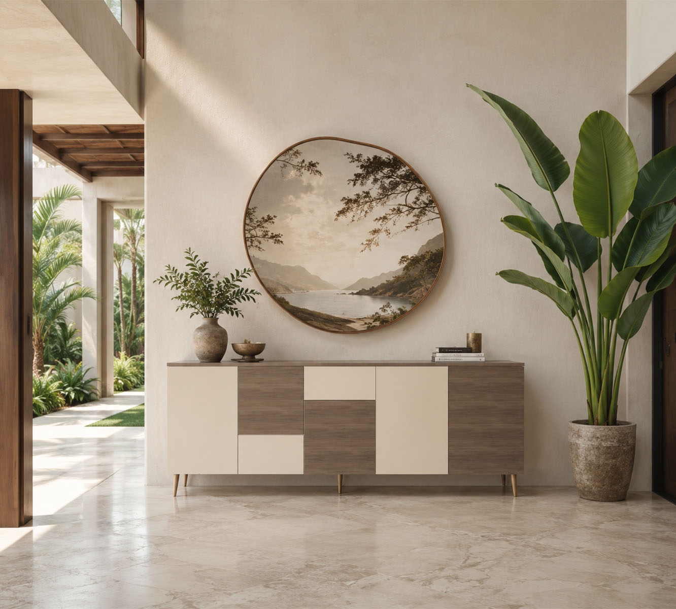 Pyla, un buffet signature contemporain qui donne du rythme à votre intérieur