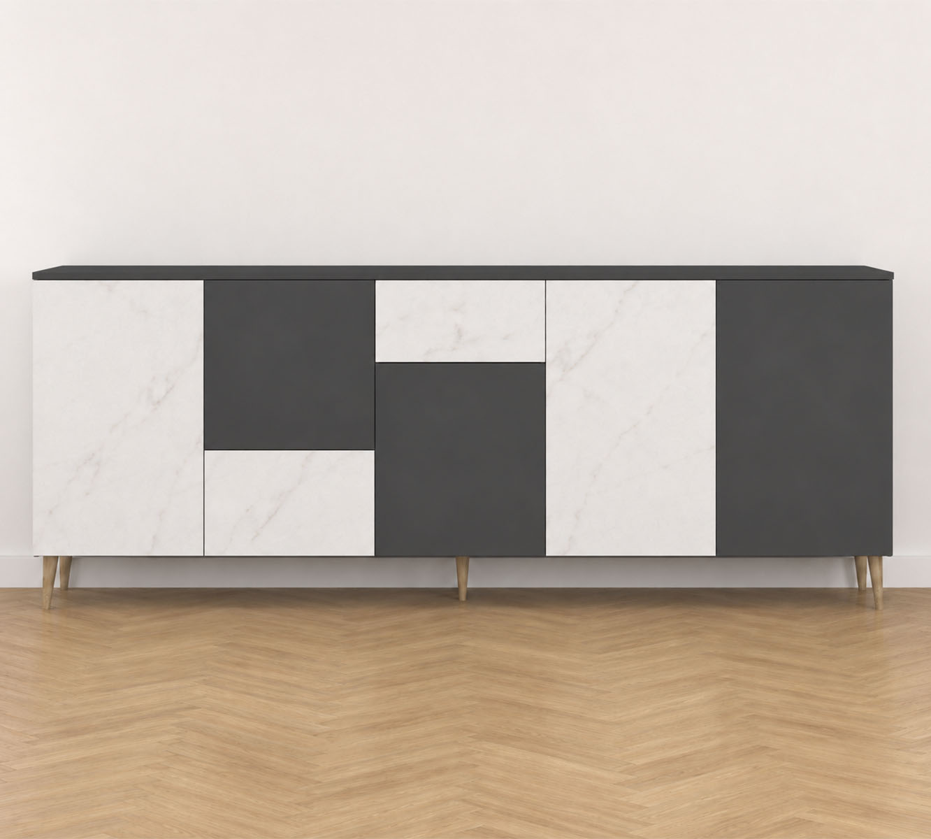 Pyla, un buffet signature contemporain qui donne du rythme à votre intérieur – Image 3
