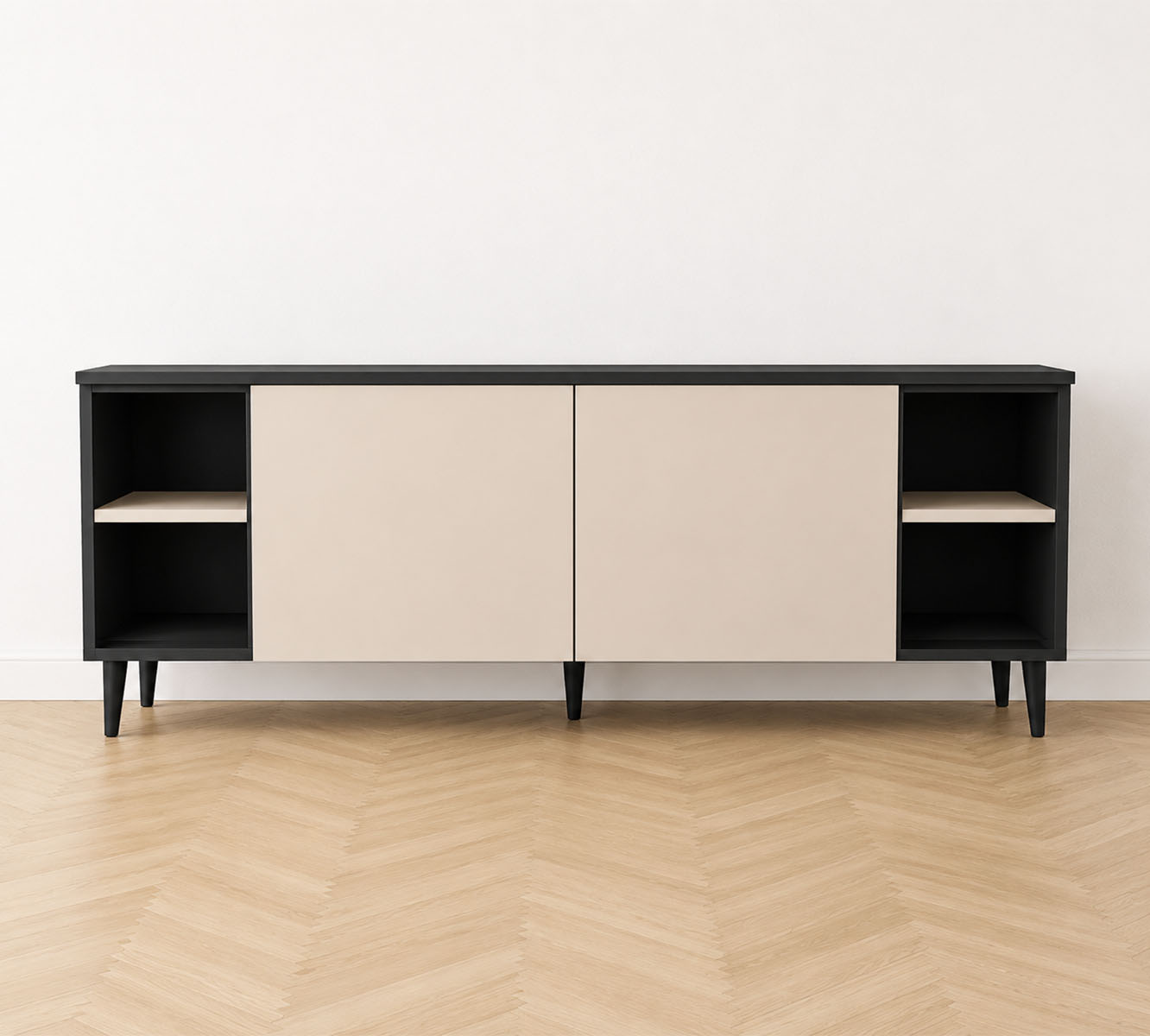 Soren, le bout de lit design qui associe rangement discret, assise confortable et élégance graphique – Image 3