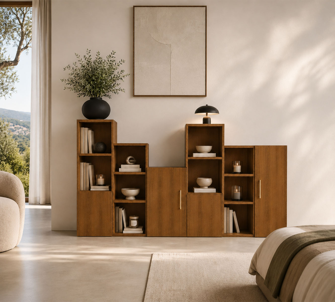 Horizon, une composition architecturale aux volumes rythmés et aux lignes résolument contemporaines